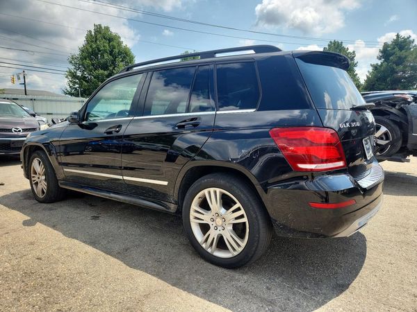 2015 MERCEDES-BENZ GLK GLK350 4-MATIC