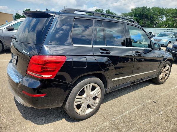 2015 MERCEDES-BENZ GLK GLK350 4-MATIC