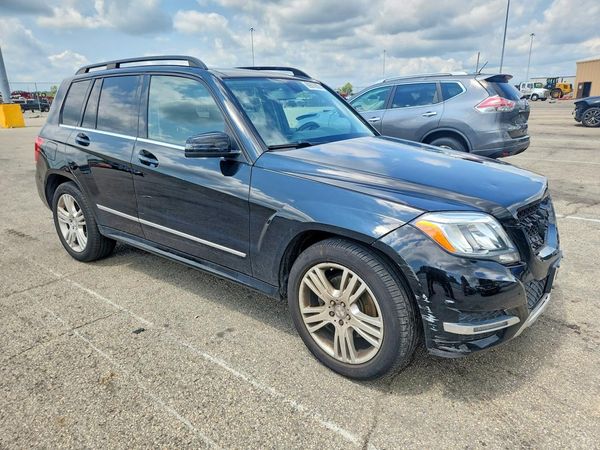 2015 MERCEDES-BENZ GLK GLK350 4-MATIC