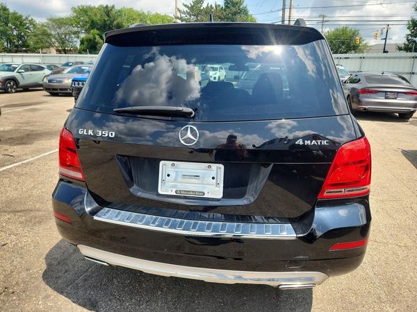 2015 MERCEDES-BENZ GLK GLK350 4-MATIC