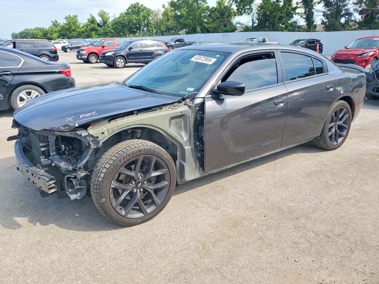 2019 DODGE CHARGER SXT