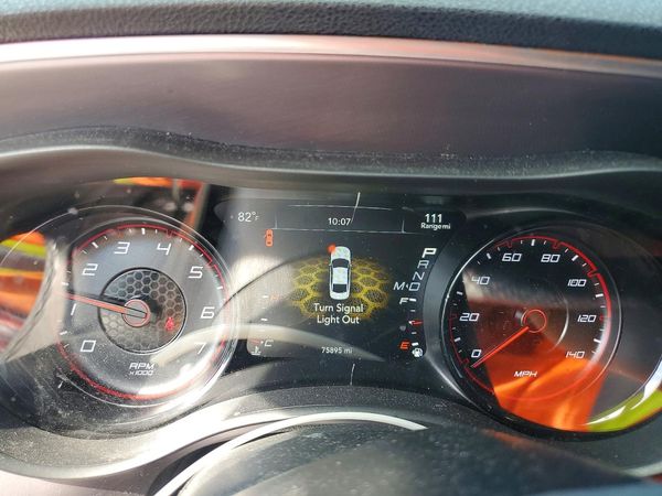 2019 DODGE CHARGER SXT