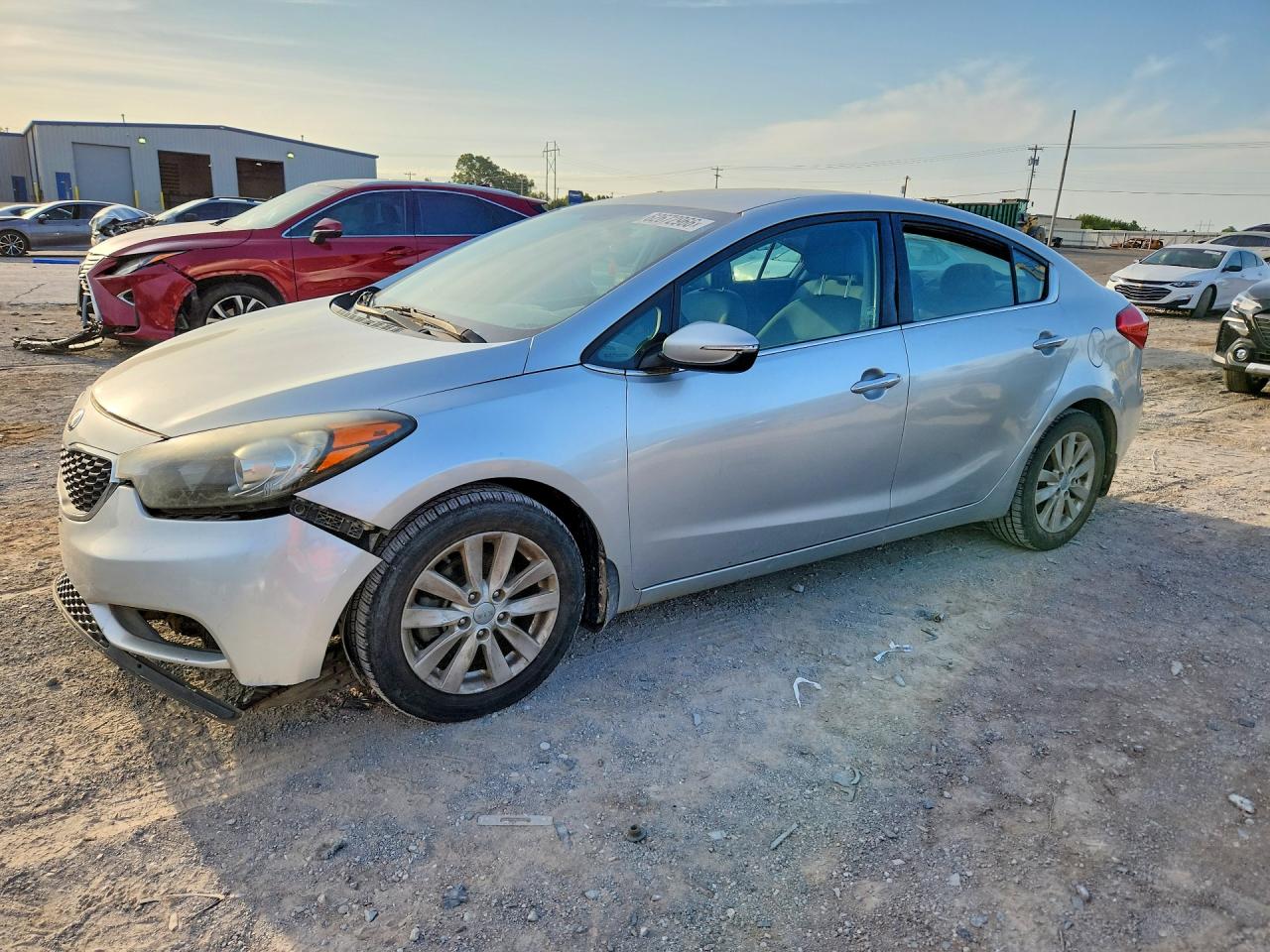 2014 KIA FORTE LX, EX
