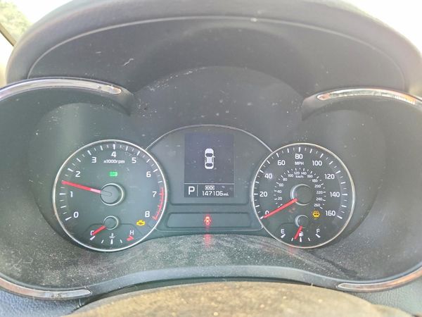 2014 KIA FORTE LX, EX