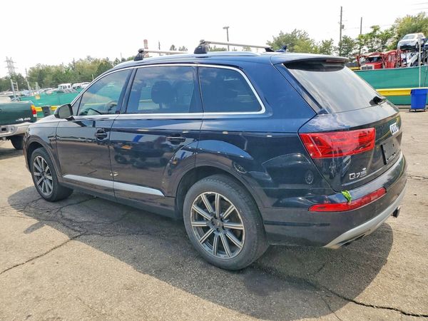 2017 AUDI Q7 quattro Prestige