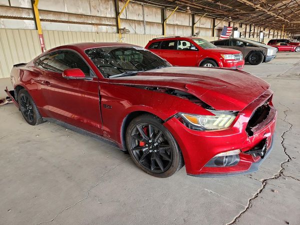 2017 FORD MUSTANG GT Coupe