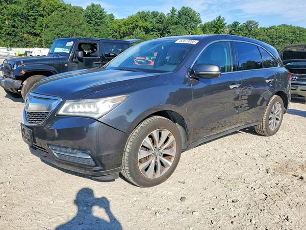 2014 ACURA MDX SH-AWD Tech