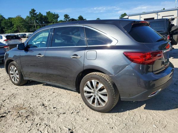 2014 ACURA MDX SH-AWD Tech