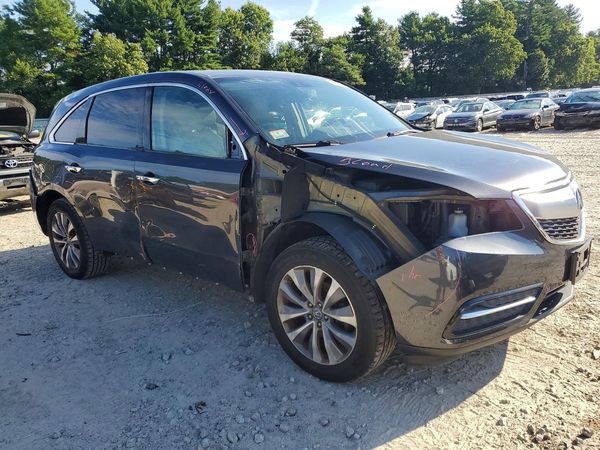 2014 ACURA MDX SH-AWD Tech
