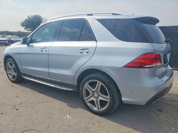 2016 MERCEDES-BENZ GLE GLE350