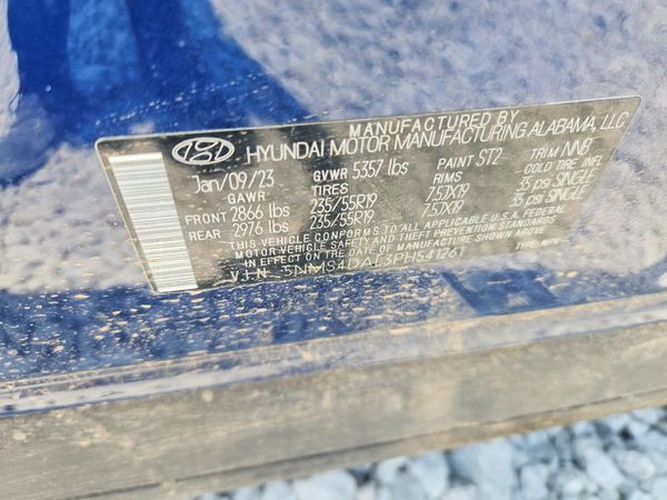 2023 HYUNDAI SANTA FE Limited