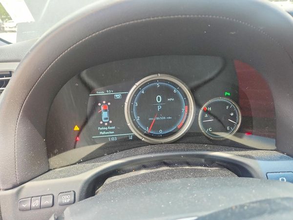 2016 LEXUS GS 350