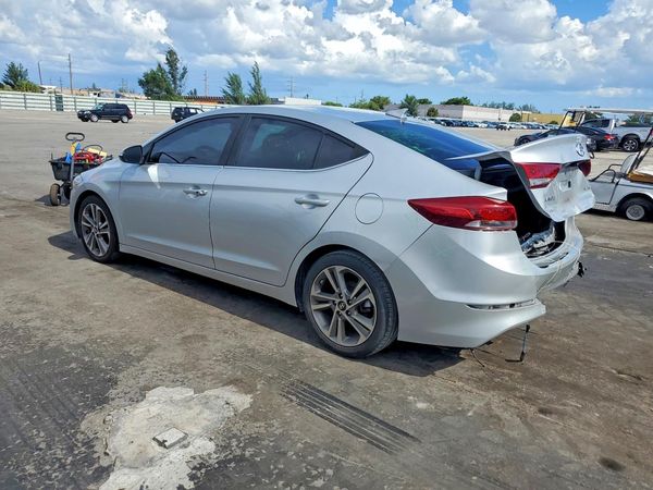 2018 HYUNDAI ELANTRA