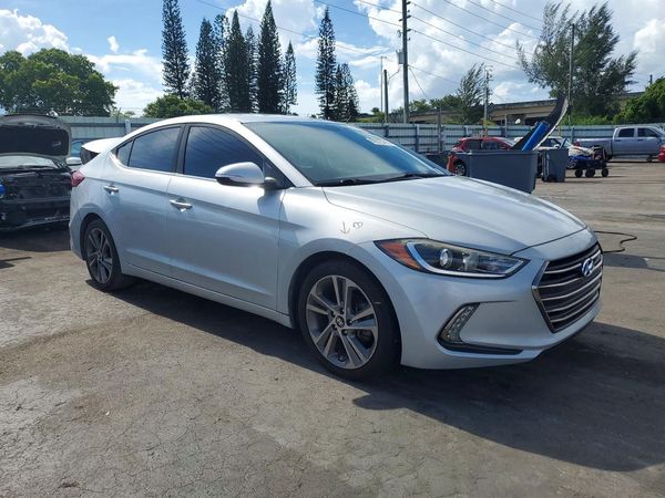 2018 HYUNDAI ELANTRA