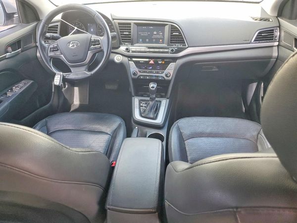 2018 HYUNDAI ELANTRA