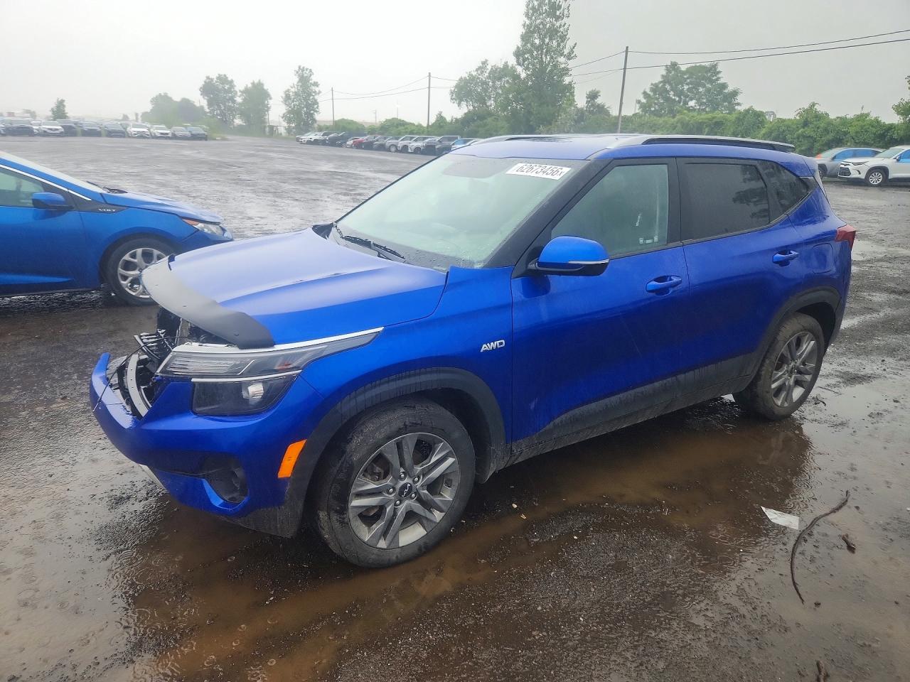 2022 KIA SELTOS LX