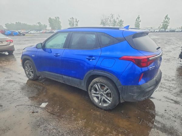 2022 KIA SELTOS LX