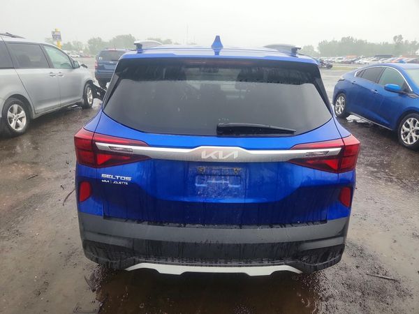 2022 KIA SELTOS LX