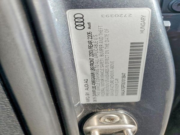 2016 AUDI A3
