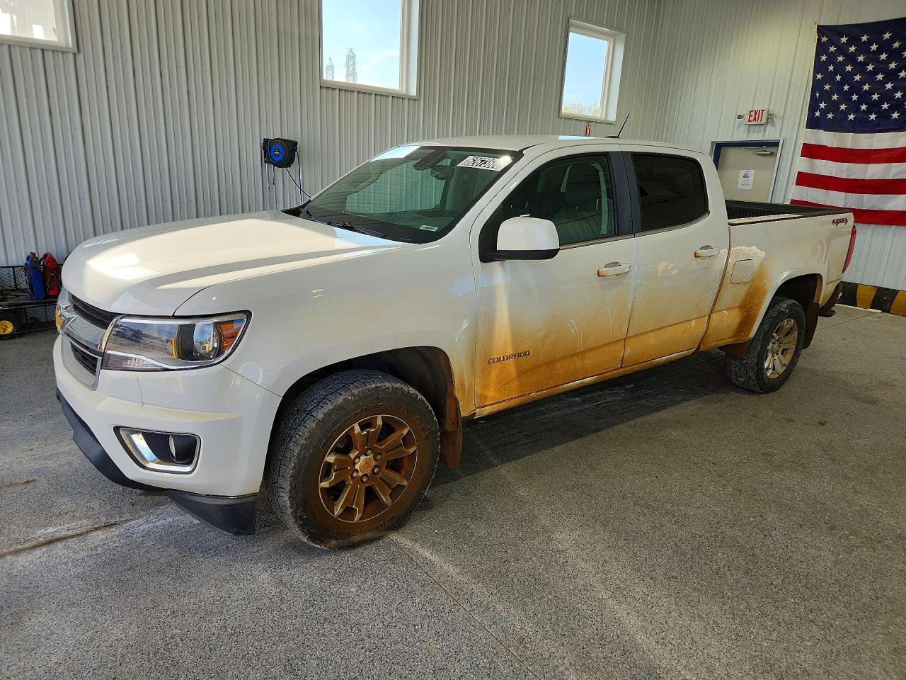 2017 CHEVROLET COLORADO LT