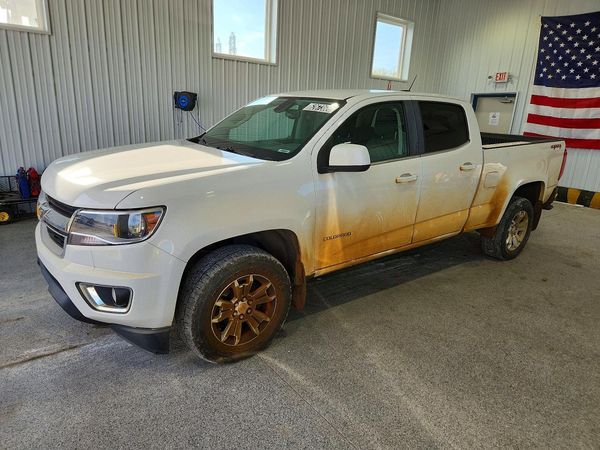 2017 CHEVROLET COLORADO LT