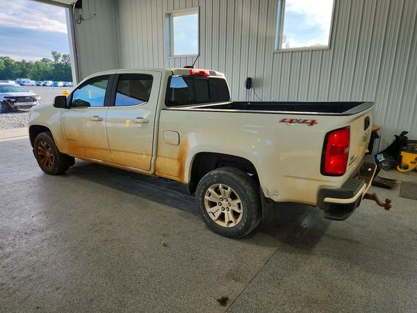 2017 CHEVROLET COLORADO LT