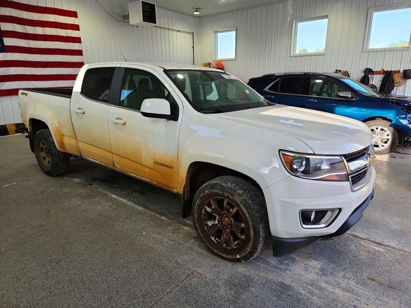 2017 CHEVROLET COLORADO LT