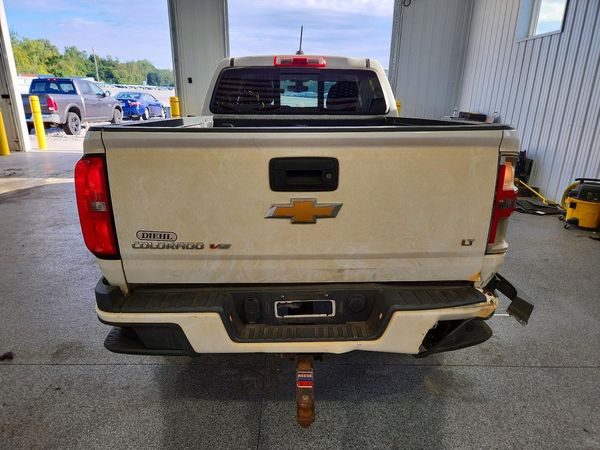2017 CHEVROLET COLORADO LT