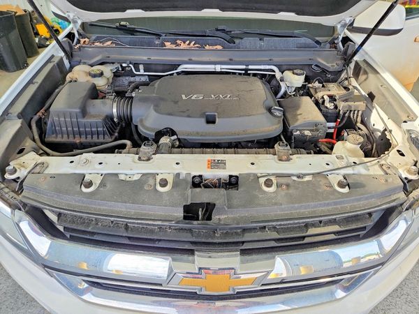 2017 CHEVROLET COLORADO LT