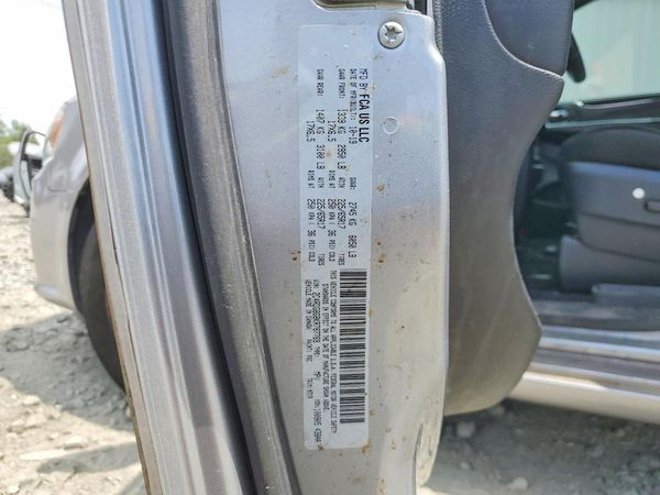 2019 DODGE GRAND CARAVAN SE