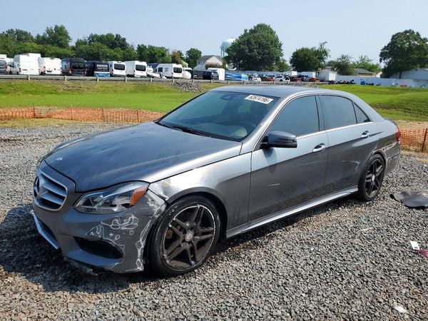 2016 MERCEDES-BENZ E