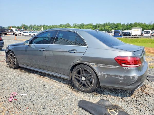 2016 MERCEDES-BENZ E E350-4M