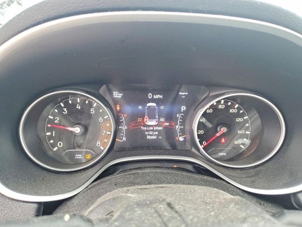 2018 JEEP COMPASS