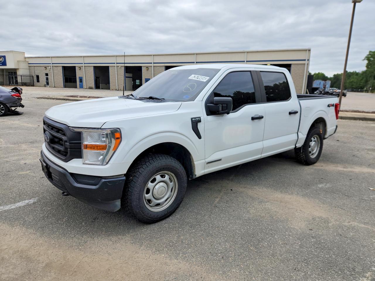 2022 FORD F150 SuperCrew — Front 3/4
