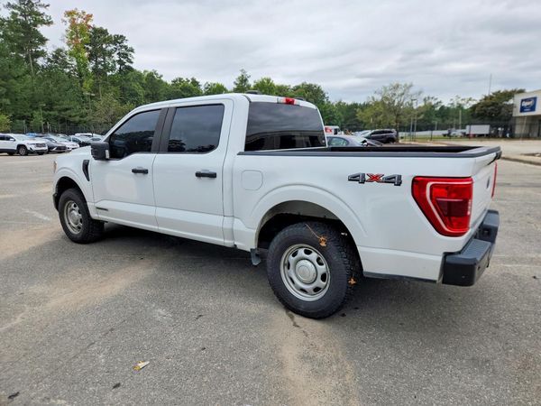 2022 FORD F150 SuperCrew — DSRA