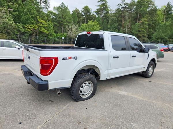 2022 FORD F150 SuperCrew — PSRA