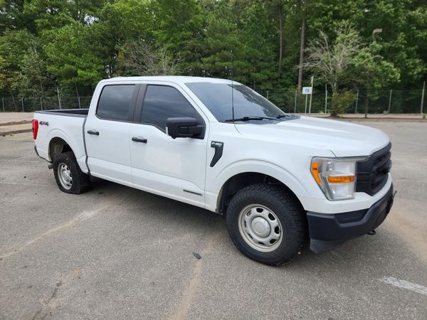 2022 FORD F150 SuperCrew — Passenger 3/4