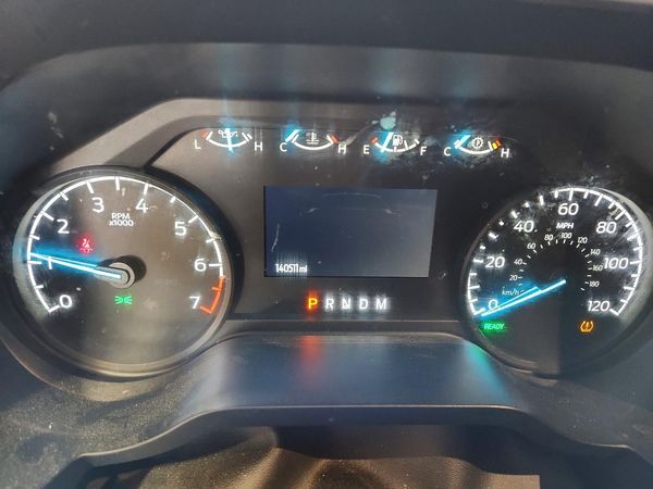 2022 FORD F150 SuperCrew — ODOM