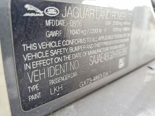2017 JAGUAR XE