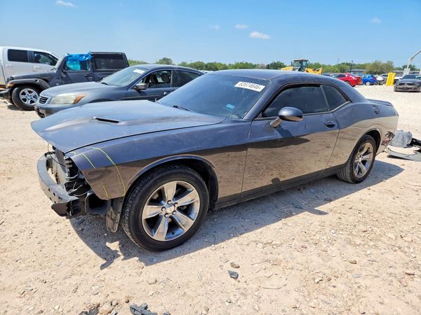 2020 DODGE CHALLENGER SXT