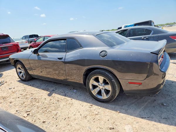 2020 DODGE CHALLENGER SXT