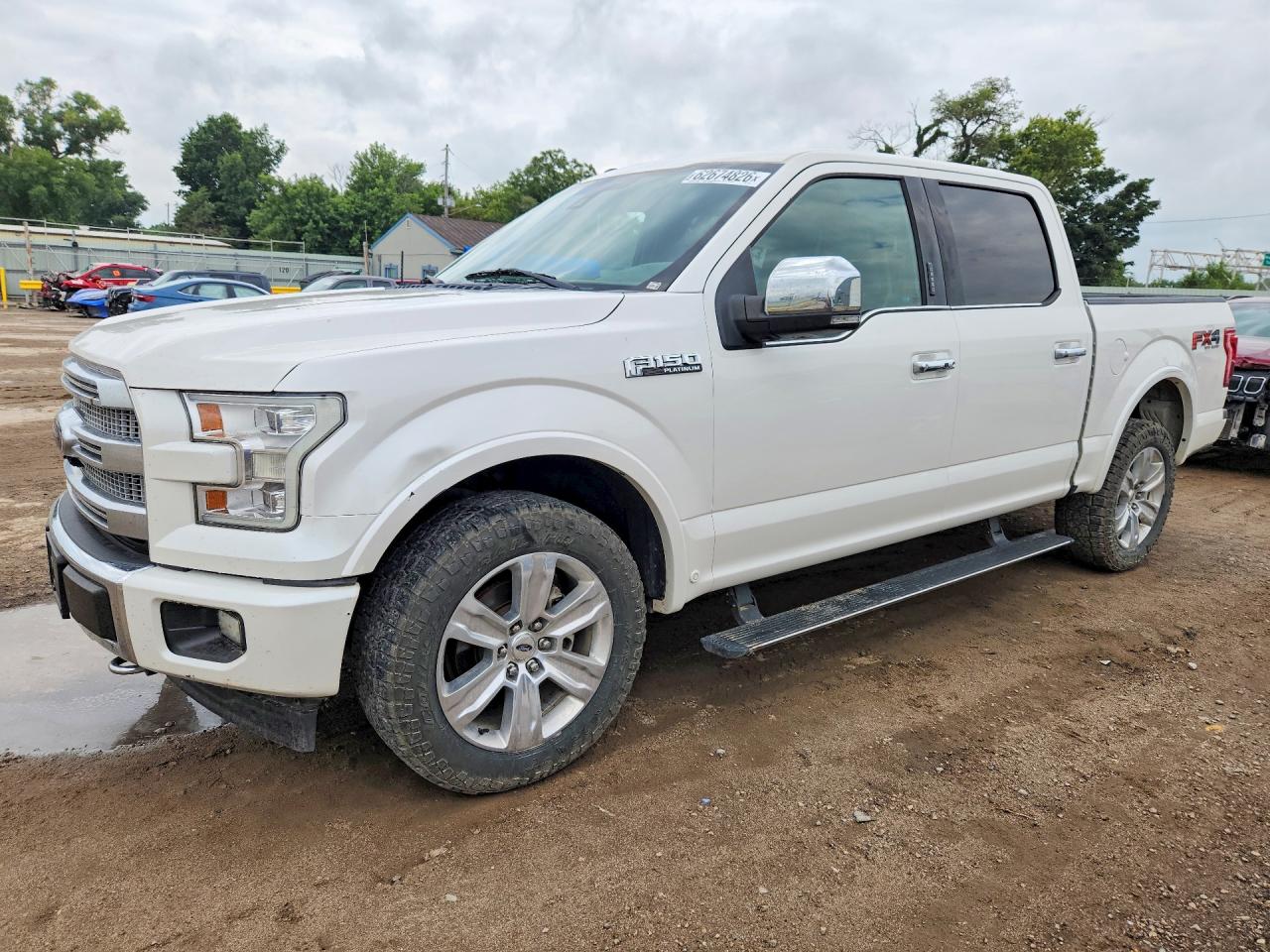 2017 FORD F150 SuperCrew