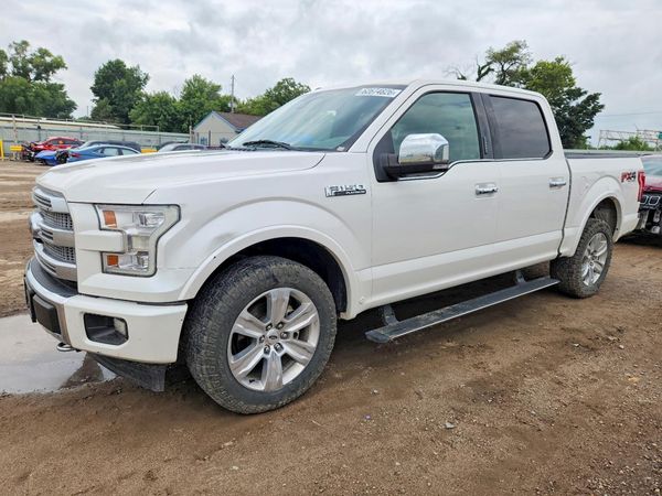 2017 FORD F150 SuperCrew