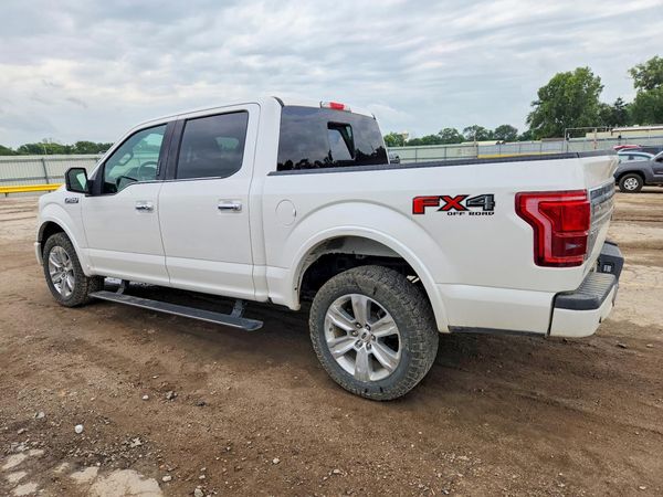 2017 FORD F150 SuperCrew