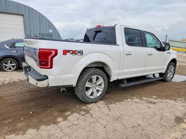 2017 FORD F150 SuperCrew