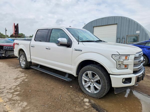 2017 FORD F150 SuperCrew