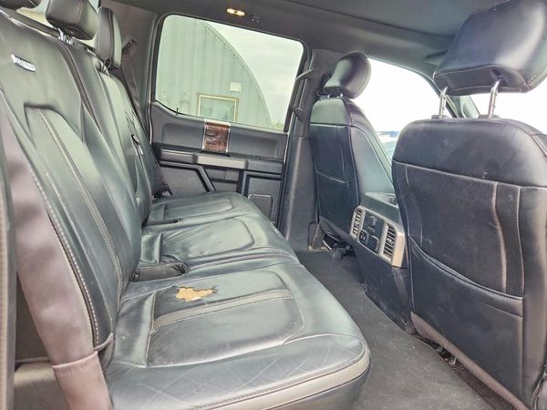 2017 FORD F150 SuperCrew