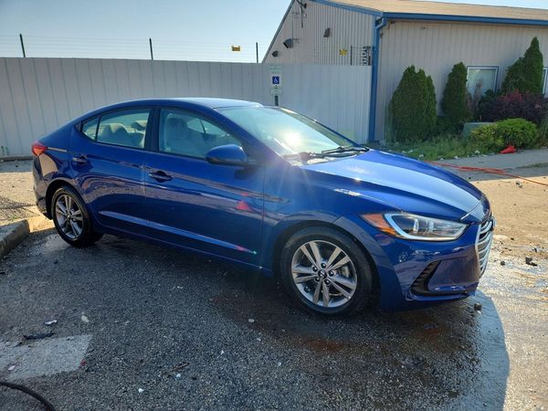 2018 HYUNDAI ELANTRA