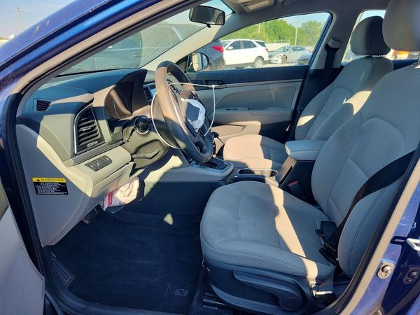 2018 HYUNDAI ELANTRA