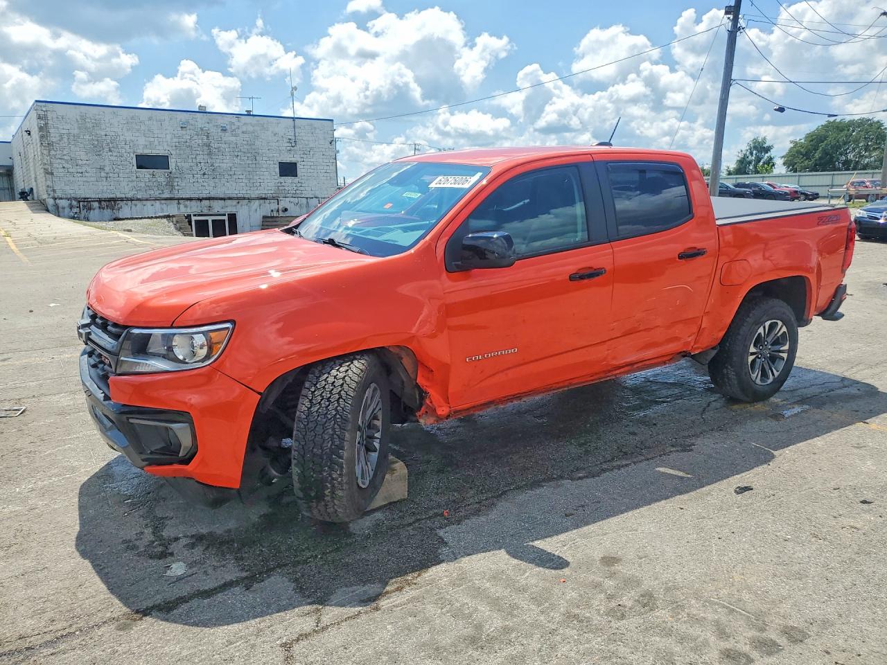 2021 CHEVROLET COLORADO Z71